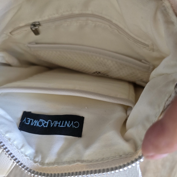 Cynthia Rowley Cream Women's Bag - Picture 3 of 6